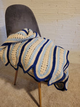 Load image into Gallery viewer, Blue Afghan
