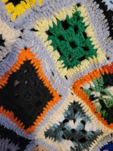 Load image into Gallery viewer, Boho Granny Square Throw
