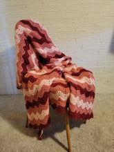 Load image into Gallery viewer, Pink Berry Afghan
