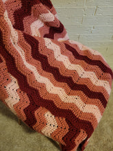 Load image into Gallery viewer, Pink Berry Afghan
