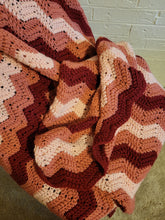Load image into Gallery viewer, Pink Berry Afghan

