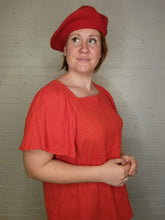 Load image into Gallery viewer, 1X - Ava &amp; Viv square neck blouse
