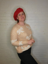 Load image into Gallery viewer, M/L - fuzzy bow sweater
