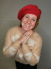 Load image into Gallery viewer, M/L - fuzzy bow sweater
