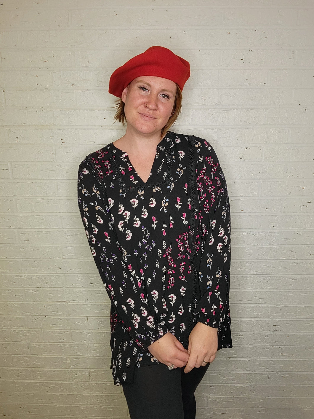 XL/XXL - Lane Bryant floral tunic