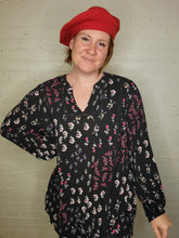 Load image into Gallery viewer, XL/XXL - Lane Bryant floral tunic
