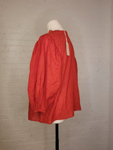 Load image into Gallery viewer, S - Universal Thread Red Blouse NWT
