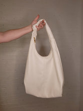 Load image into Gallery viewer, Faux leather tote purse
