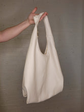 Load image into Gallery viewer, Faux leather tote purse
