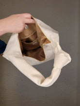 Load image into Gallery viewer, Faux leather tote purse
