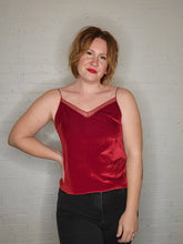 Load image into Gallery viewer, M/L - Free People Velvet Tank
