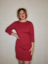Load image into Gallery viewer, L - Berry Fitted Dress
