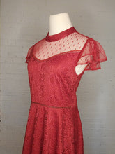 Load image into Gallery viewer, M - NWT Red Lace Dress
