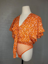 Load image into Gallery viewer, XS/S Floral Bodysuit
