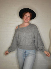 Load image into Gallery viewer, S-XL Off the Shoulder Top
