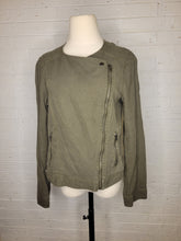Load image into Gallery viewer, S/M - Gap Cotton Zip Jacket
