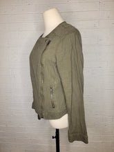 Load image into Gallery viewer, S/M - Gap Cotton Zip Jacket
