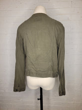 Load image into Gallery viewer, S/M - Gap Cotton Zip Jacket
