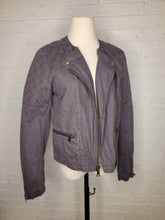 Load image into Gallery viewer, S - Gap Gray Moto Jacket
