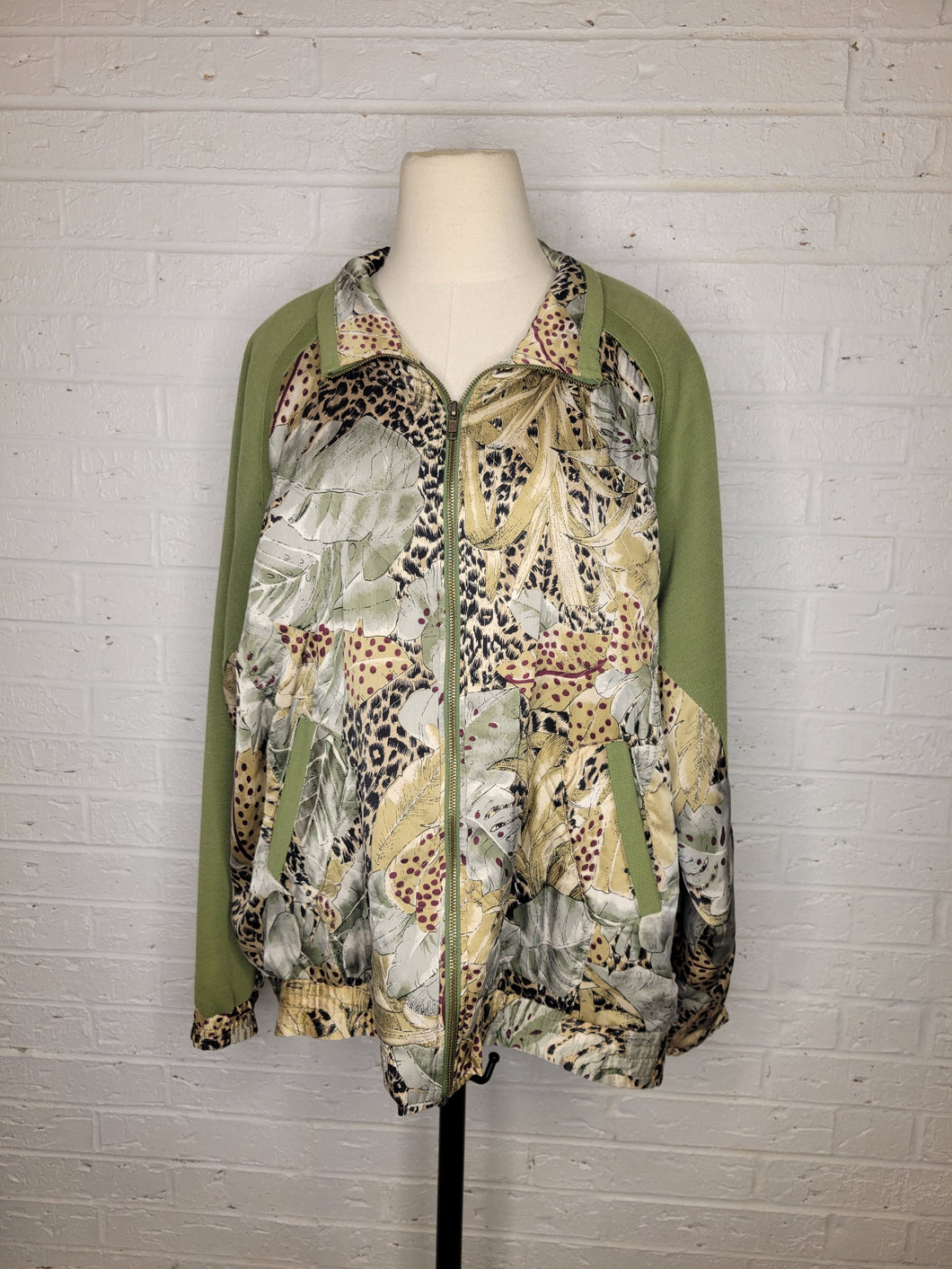 XL/XXL - Vintage Alfred Dunner Windbreaker