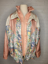 Load image into Gallery viewer, L/XL - Vintage Pastel Windbreaker
