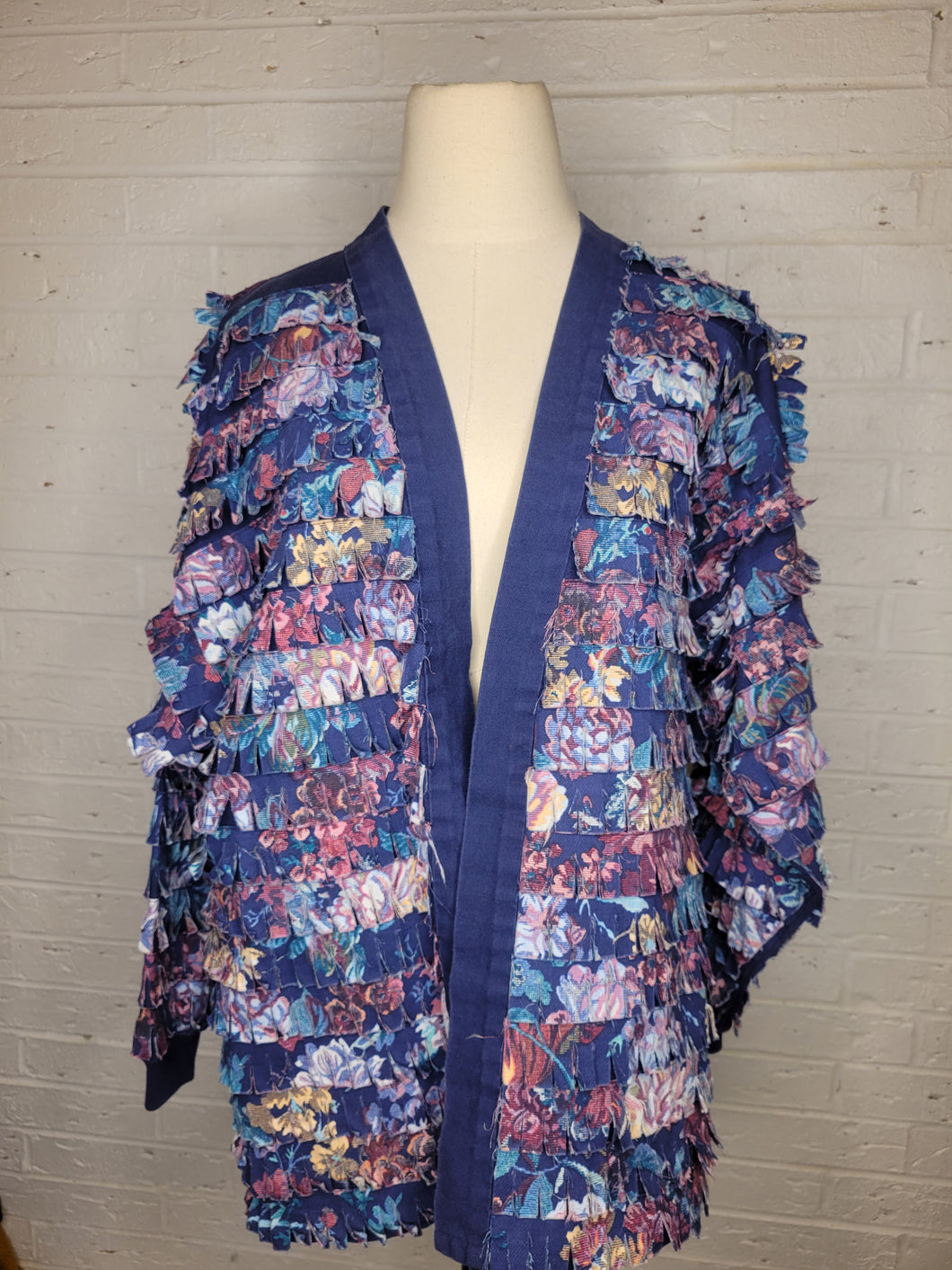 M/L - Handmade Vintage Cardigan