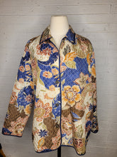 Load image into Gallery viewer, L - Vintage Alfred Dunner Quilted Cardigan
