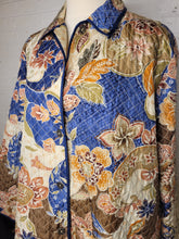 Load image into Gallery viewer, L - Vintage Alfred Dunner Quilted Cardigan
