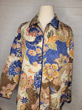 Load image into Gallery viewer, L - Vintage Alfred Dunner Quilted Cardigan
