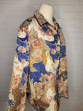 Load image into Gallery viewer, L - Vintage Alfred Dunner Quilted Cardigan
