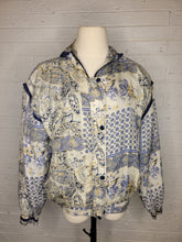 Load image into Gallery viewer, XS/S - Vintage Bandana Windbreaker
