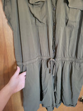 Load image into Gallery viewer, XXL - Old Navy Army Green Romper
