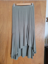 Load image into Gallery viewer, 2X - Ava &amp; Viv Asymmetric Skirt
