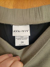 Load image into Gallery viewer, 2X - Ava &amp; Viv Asymmetric Skirt
