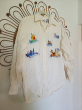 Load image into Gallery viewer, M/L - VTG Pooh Buttondown
