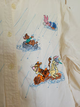 Load image into Gallery viewer, M/L - VTG Pooh Buttondown
