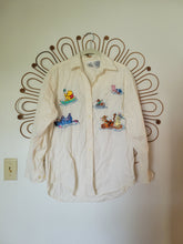 Load image into Gallery viewer, M/L - VTG Pooh Buttondown
