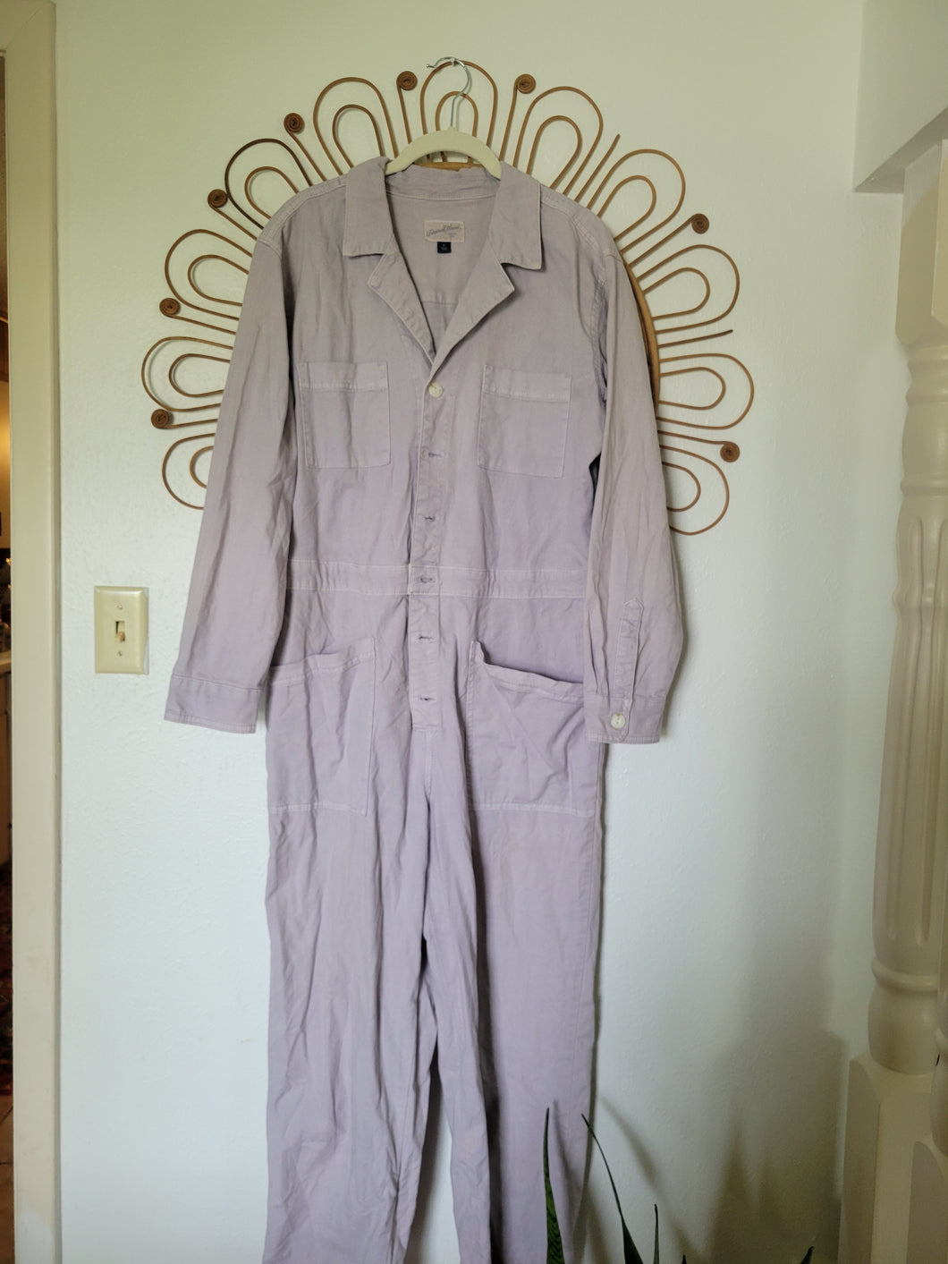 L - Universal Thread Lavender Boilersuit