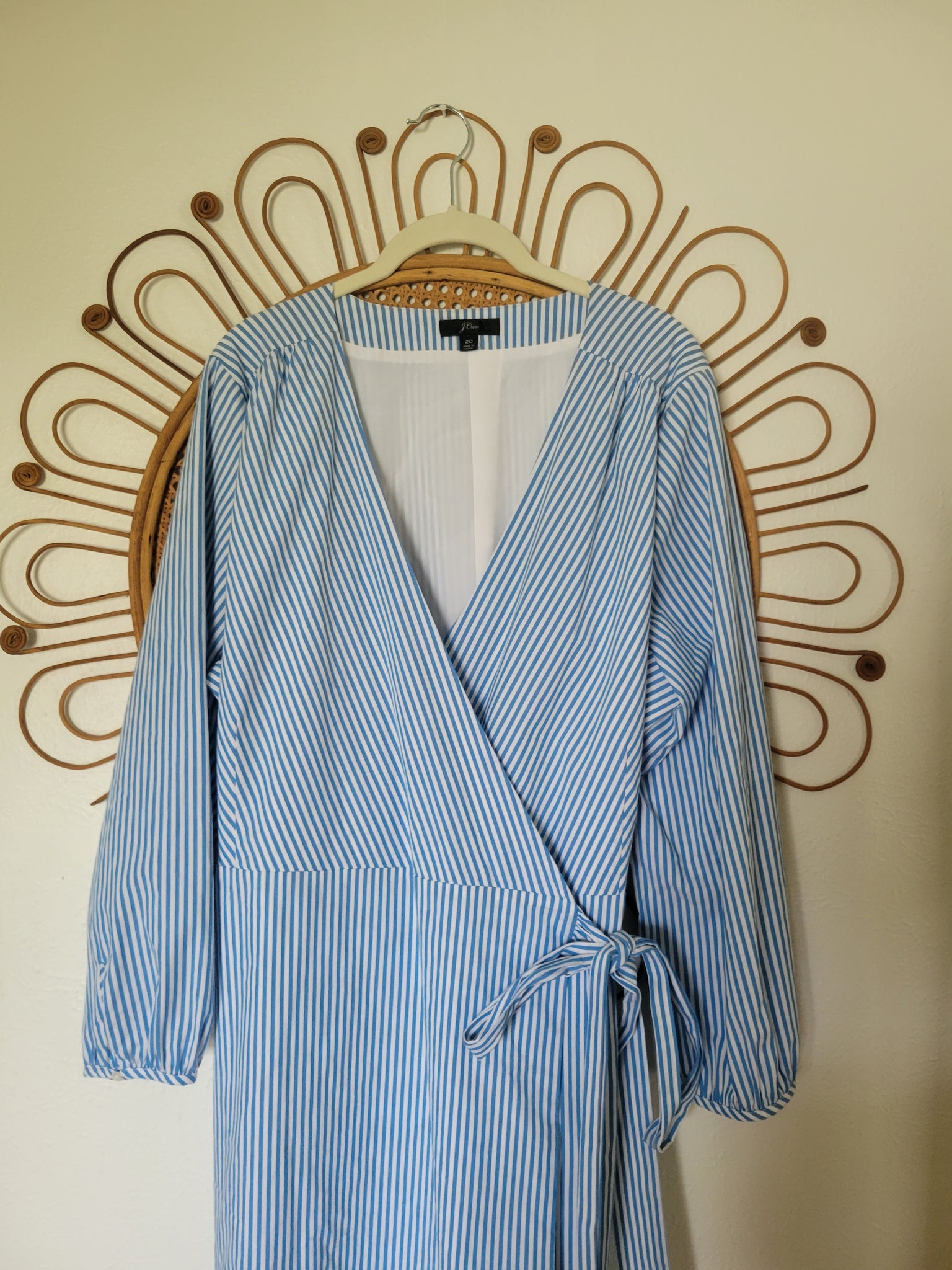XXL - J Crew Wrap Dress thirdsisterthrift XXL - J Crew Wrap Dress thirdsisterthrift