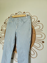 Load image into Gallery viewer, 4/27 - Universal Thread Blue Pinstripe Skinnies
