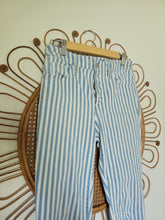 Load image into Gallery viewer, 4/27 - Universal Thread Blue Pinstripe Skinnies
