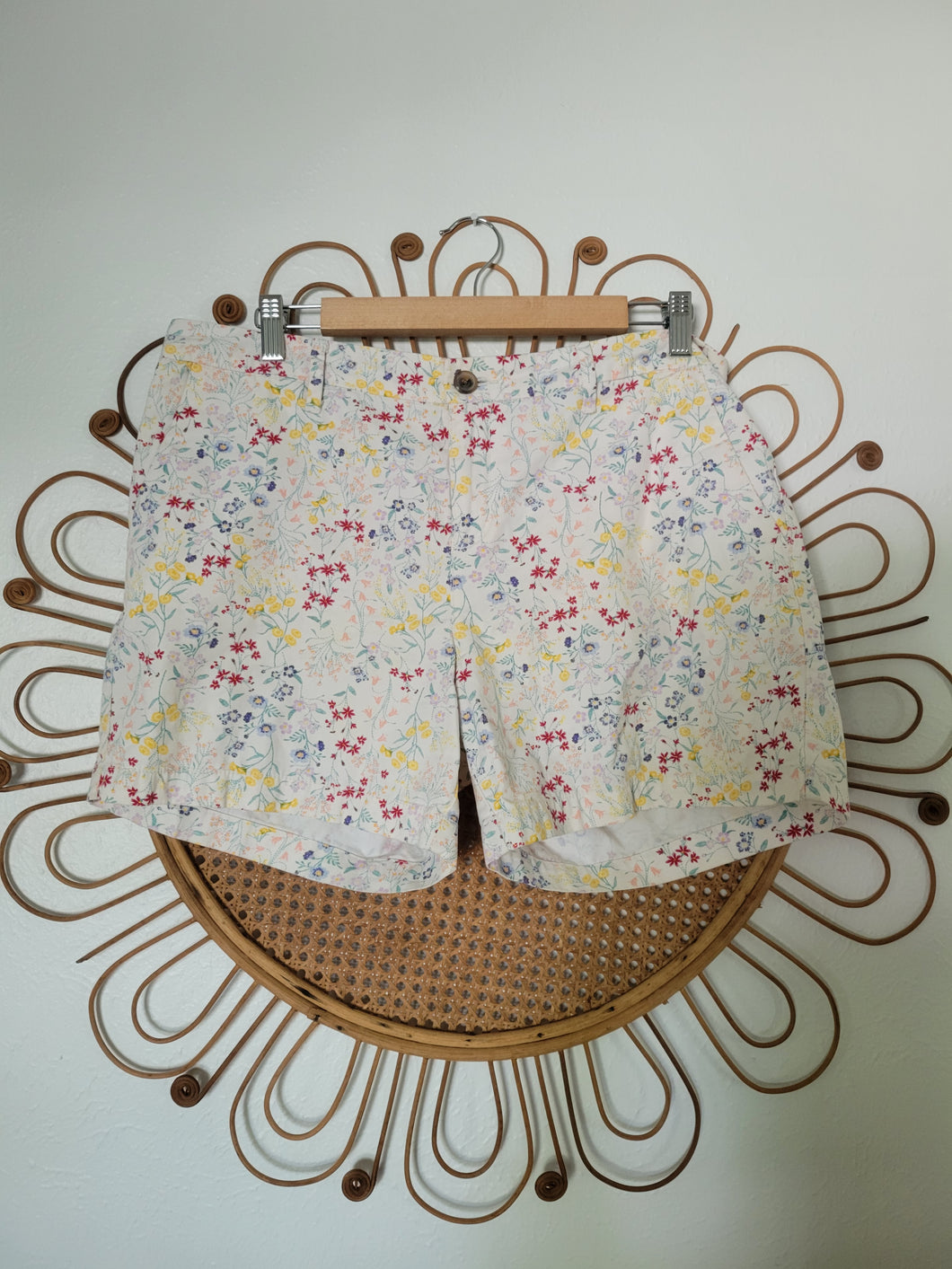 Size 12 - Old Navy Floral Shorts