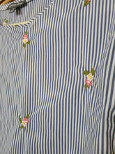 Load image into Gallery viewer, S - Striped Floral Top
