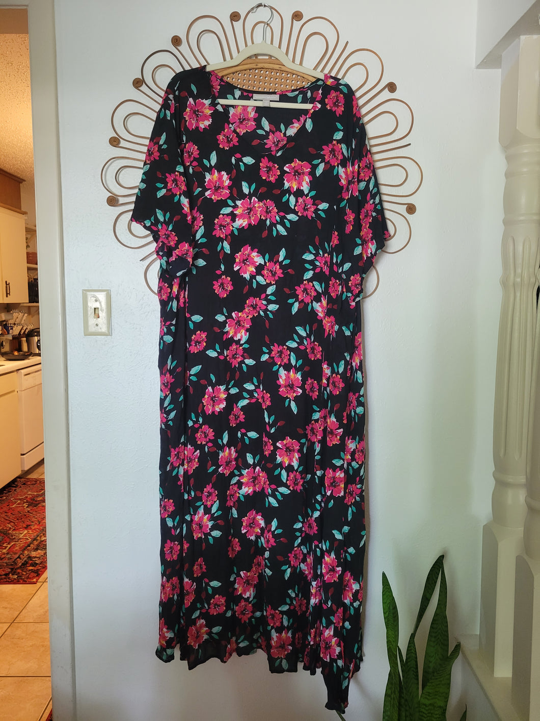 4X - Woman Within Dress