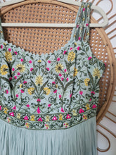 Load image into Gallery viewer, M/L - Beaded Maxi Dress
