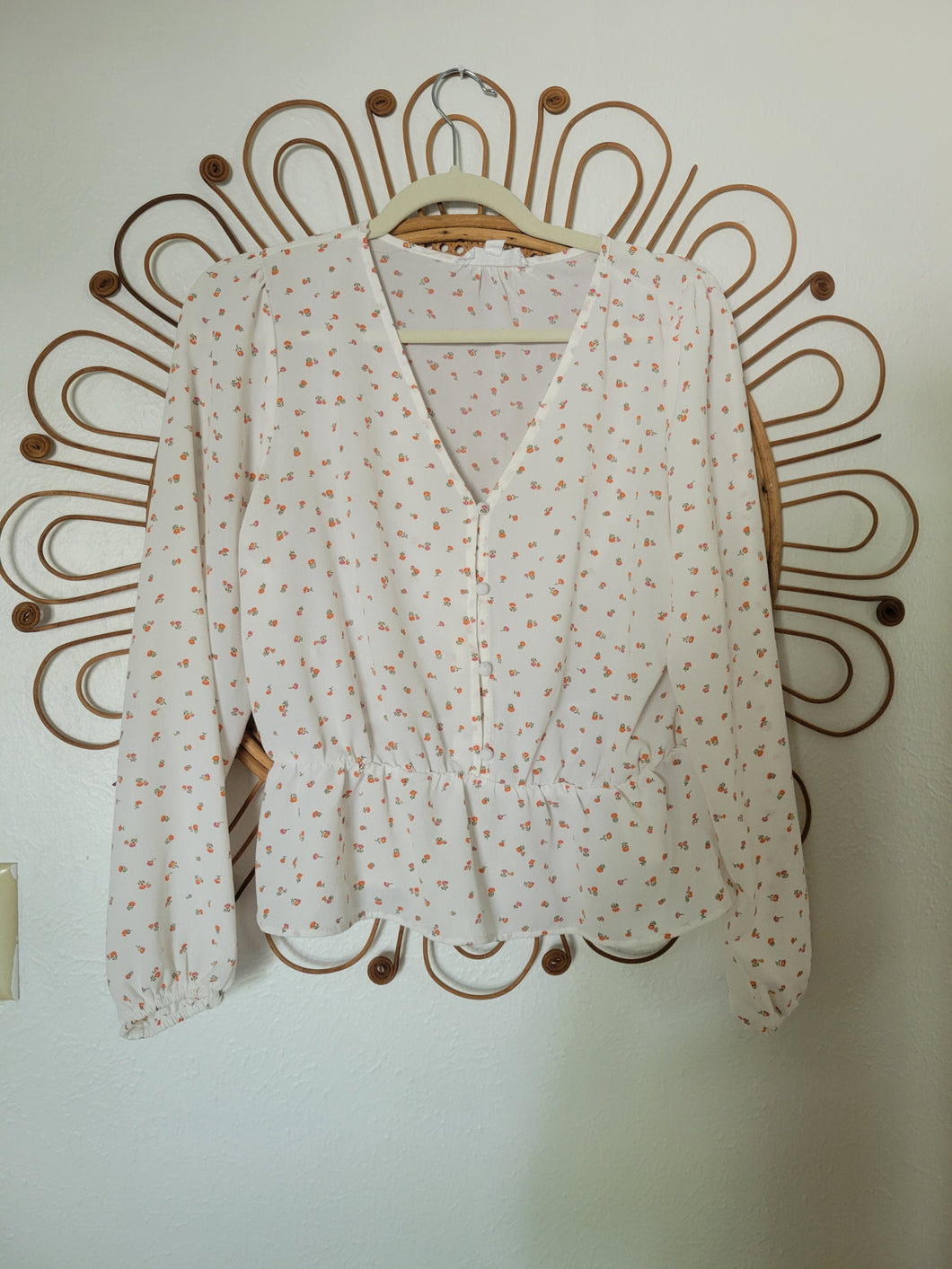 M - Cottagecore Top