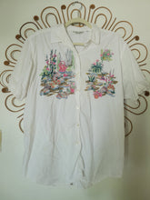Load image into Gallery viewer, L/XL - VTG Garden Button Down
