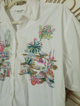 Load image into Gallery viewer, L/XL - VTG Garden Button Down
