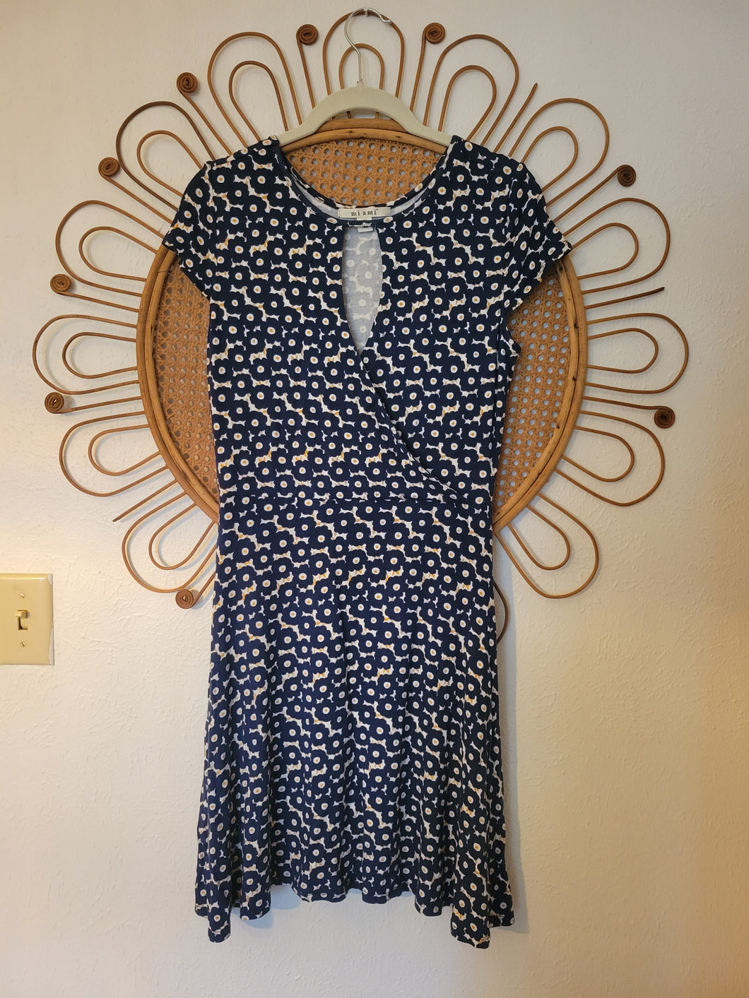 S/M - Miami Wrap Front Dress