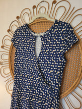 Load image into Gallery viewer, S/M - Miami Wrap Front Dress
